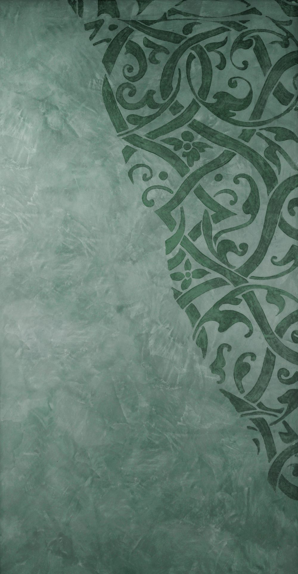 Stuccolustro Basis für intensive Farbtöne