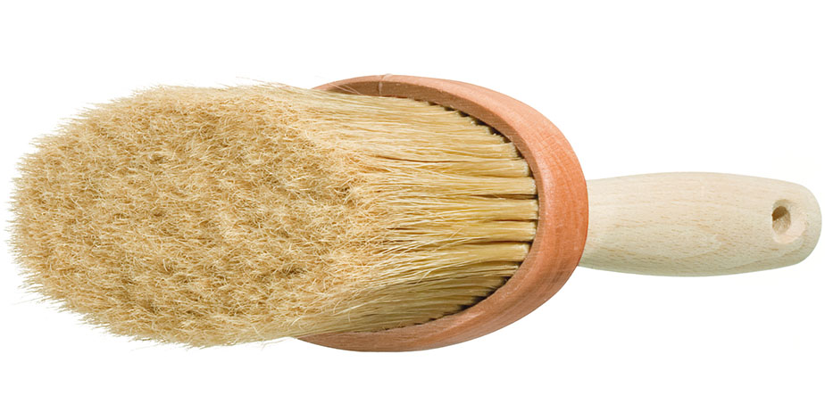 Fassadenstreichbürste oval