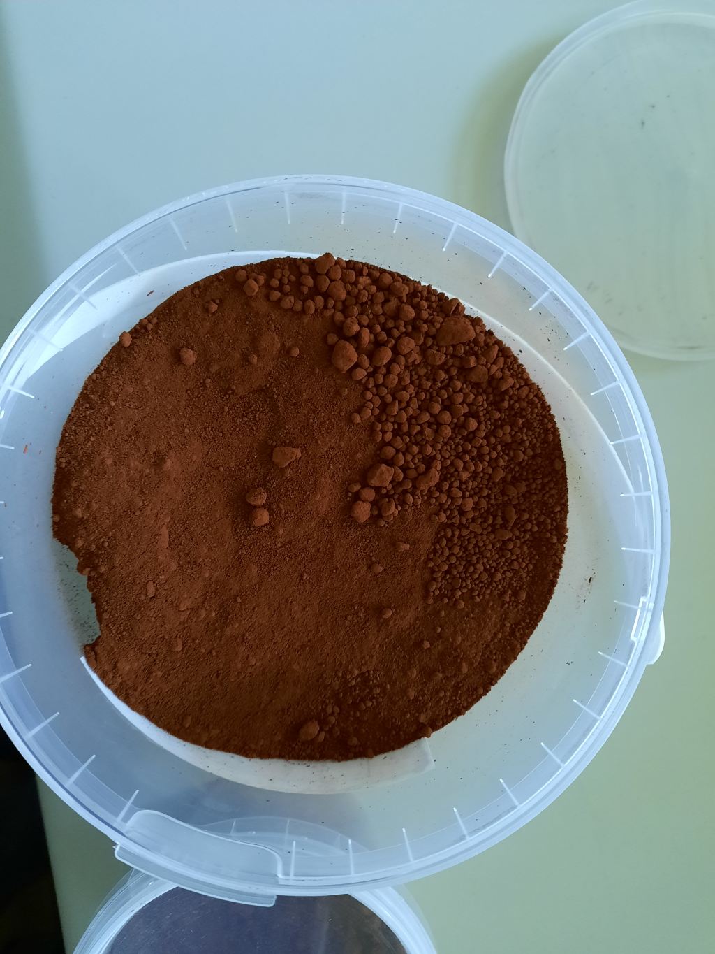 Umbra gebrannt, Zypern (657)