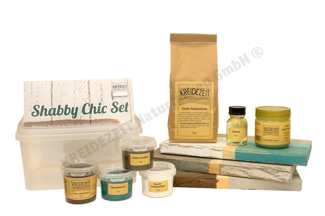 Kreidezeit Shabby Chic Set