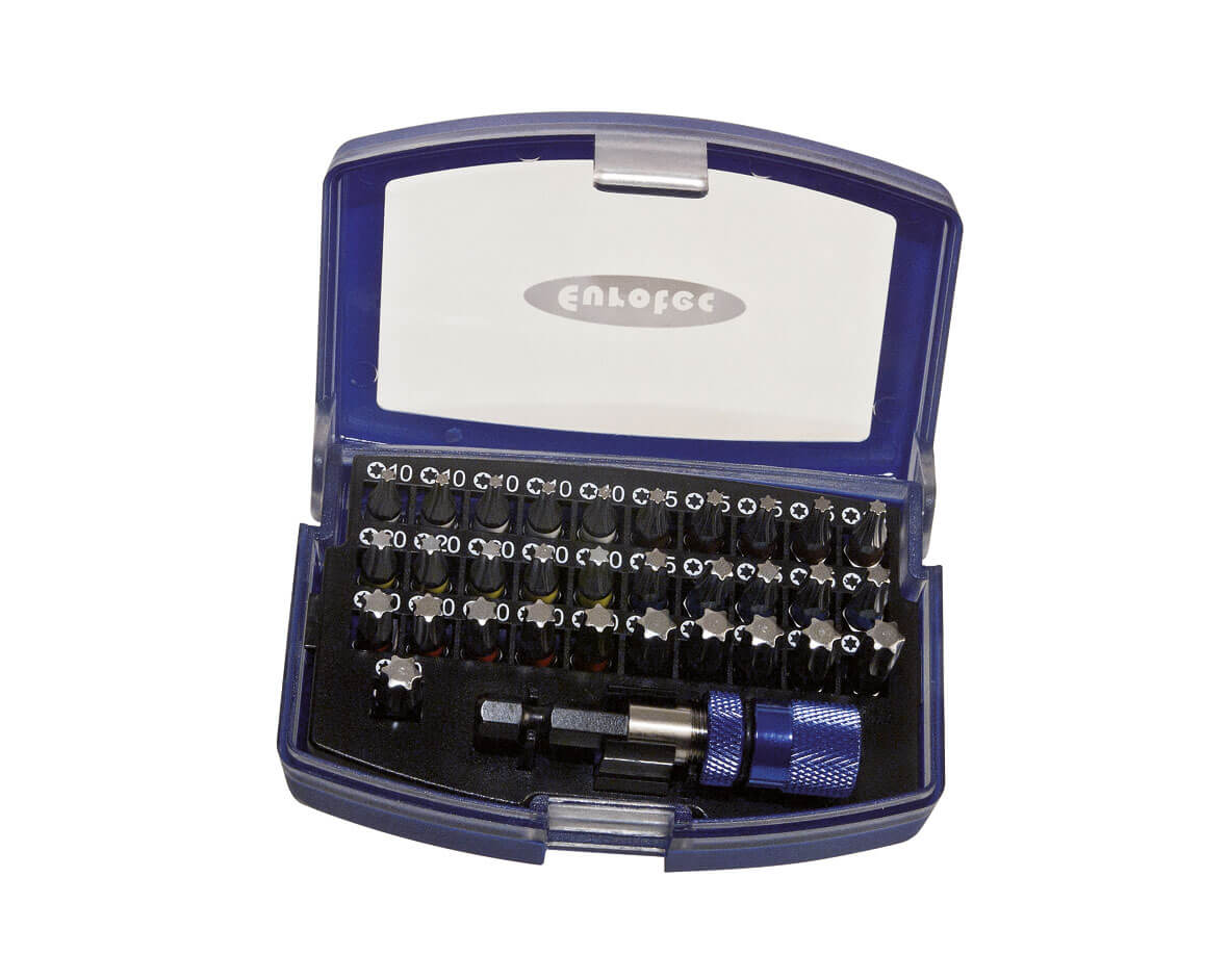 Eurotec Bit-Box 31 Bits + Bithalter