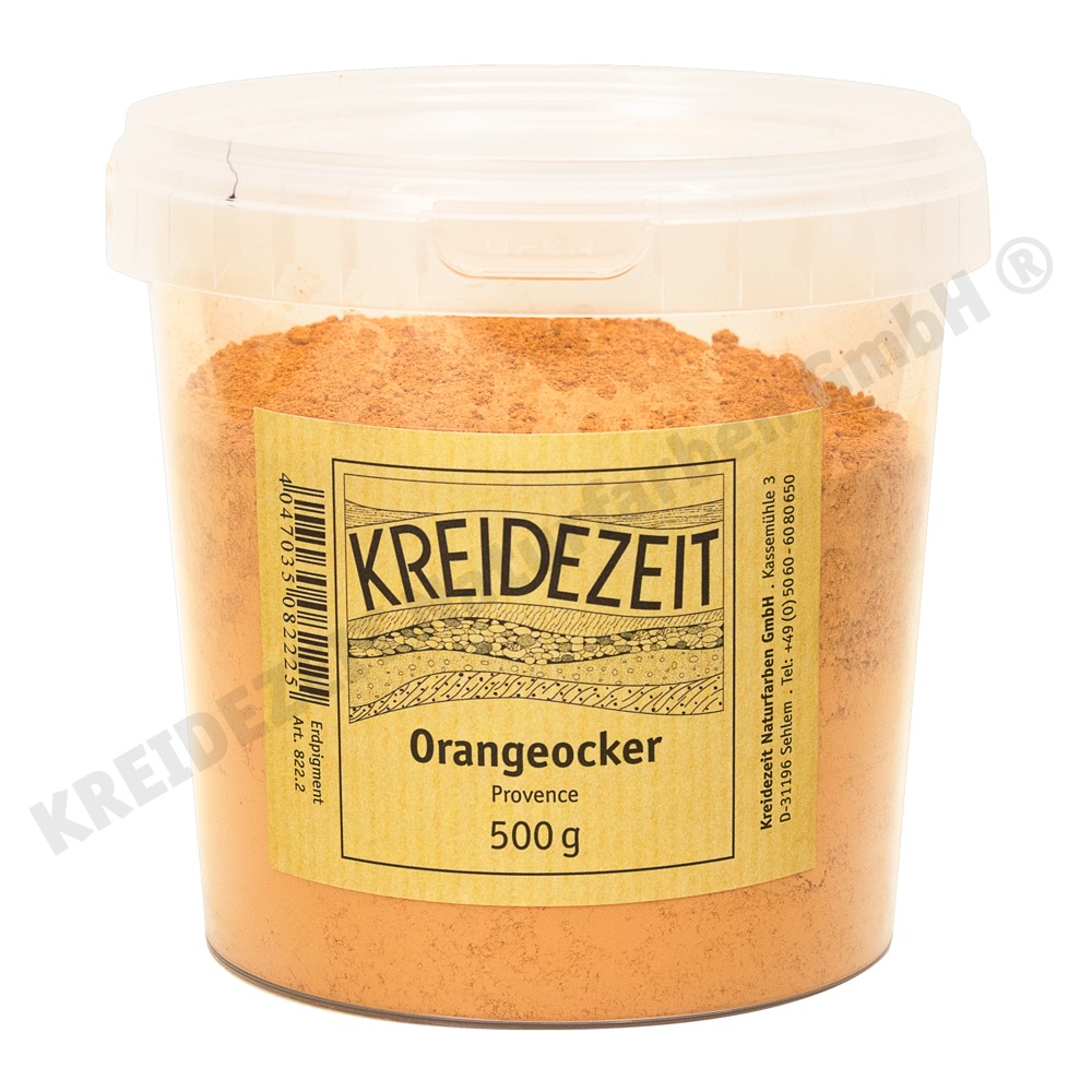 Orangeocker, Provence