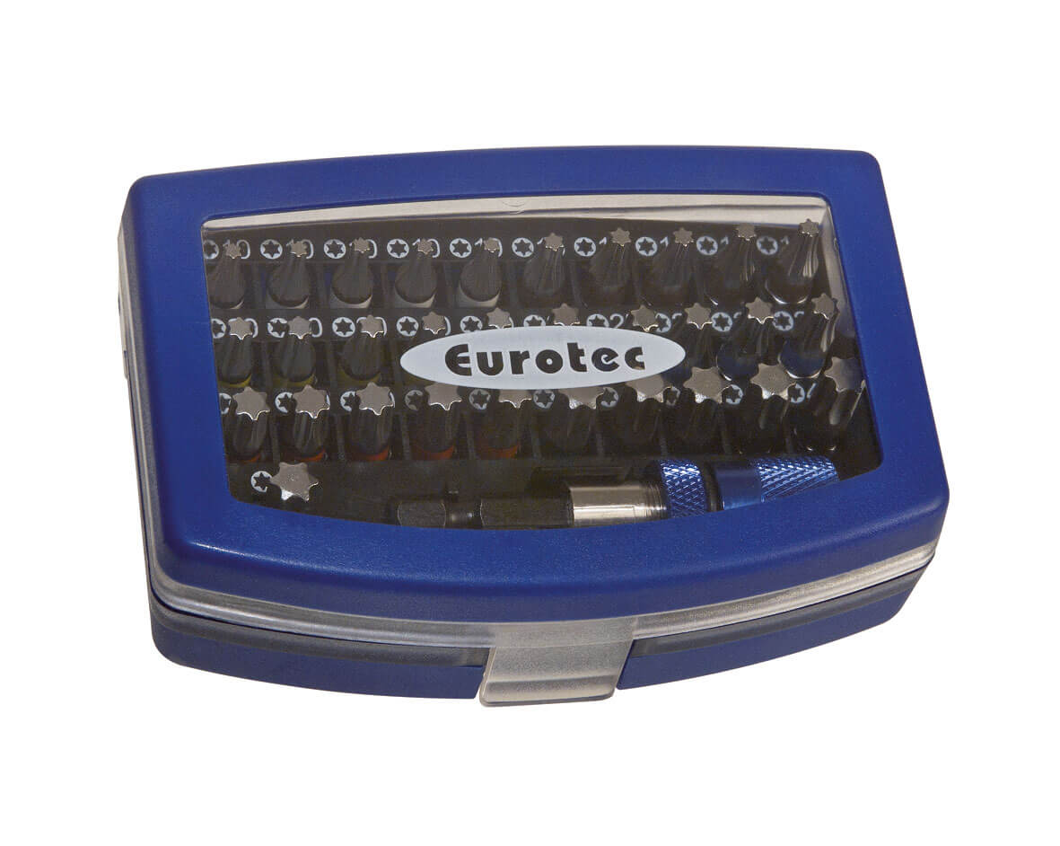 Eurotec Bit-Box 31 Bits + Bithalter