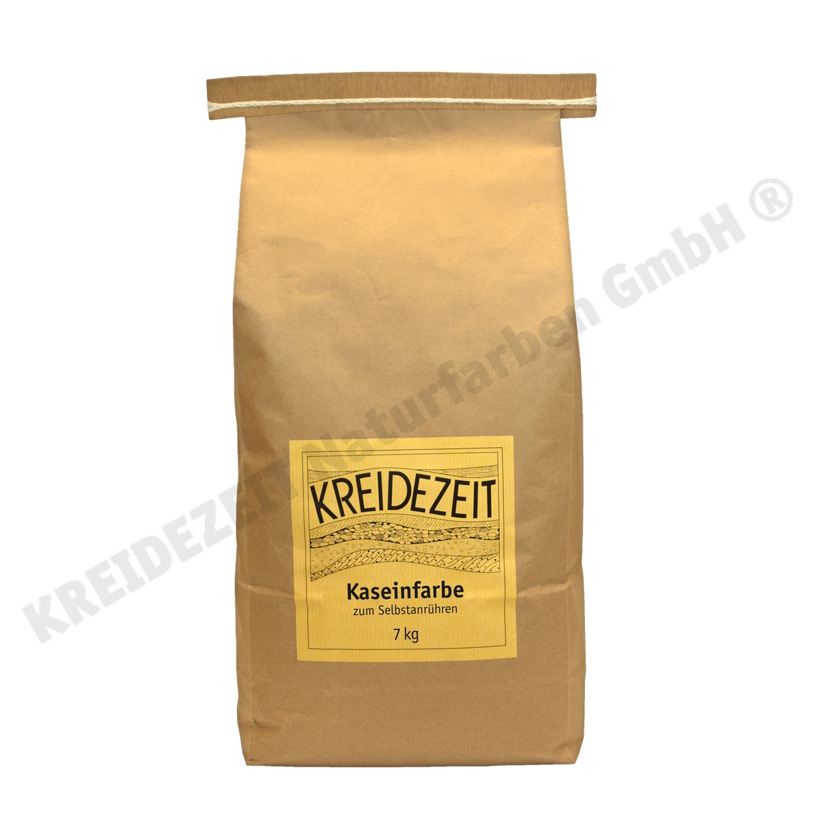 Kaseinfarbe zum Selbstanrühren