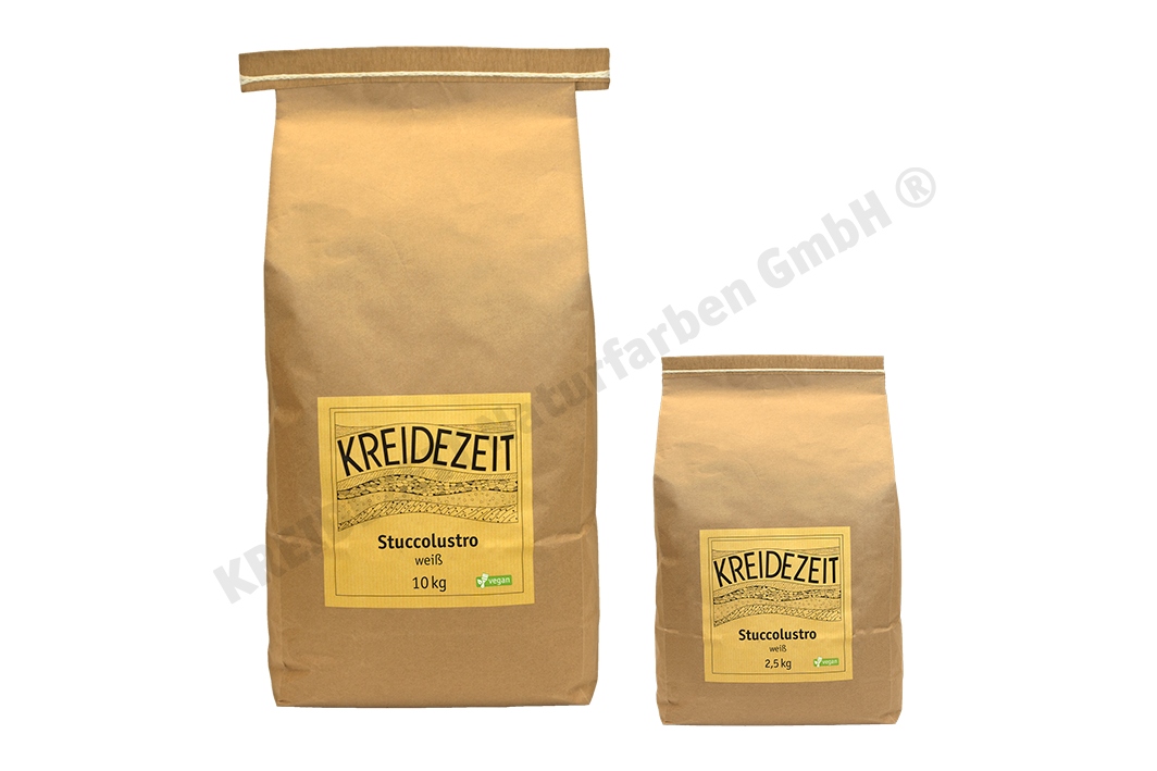 Stuccolustro weiß