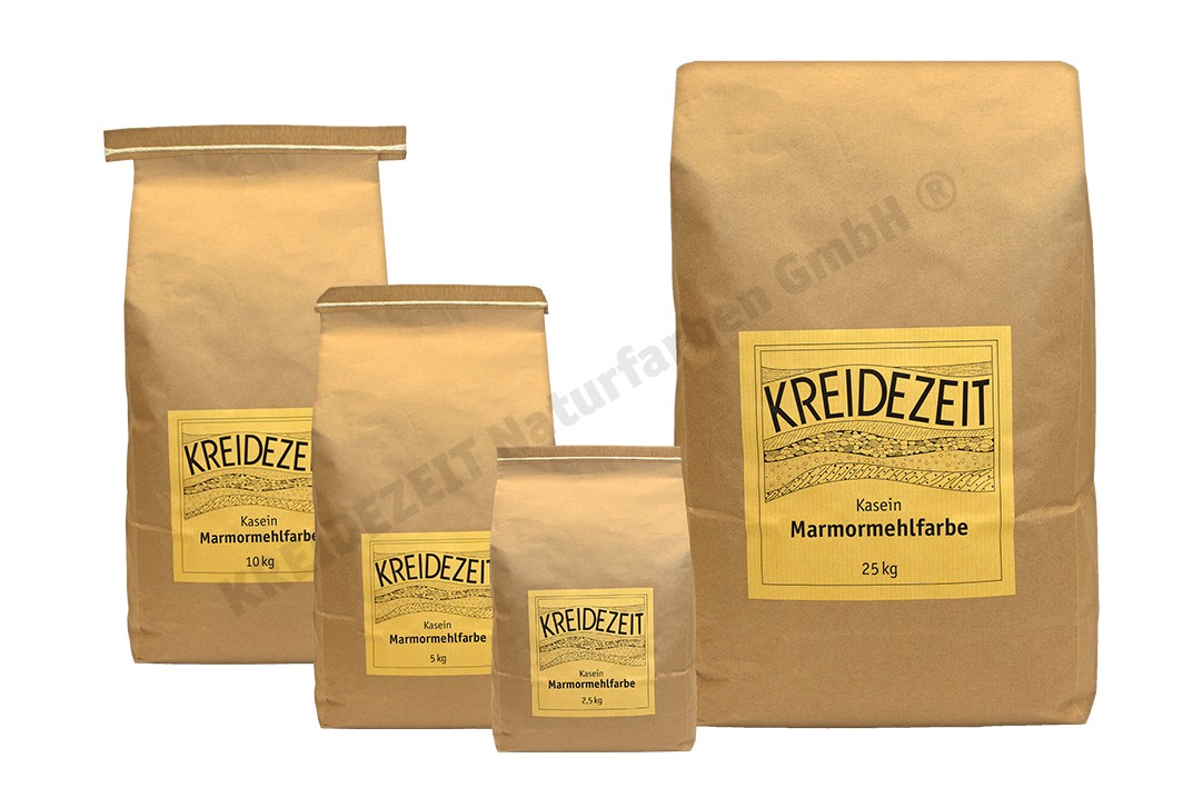 Kreidezeit  Kasein Marmormehlfarbe