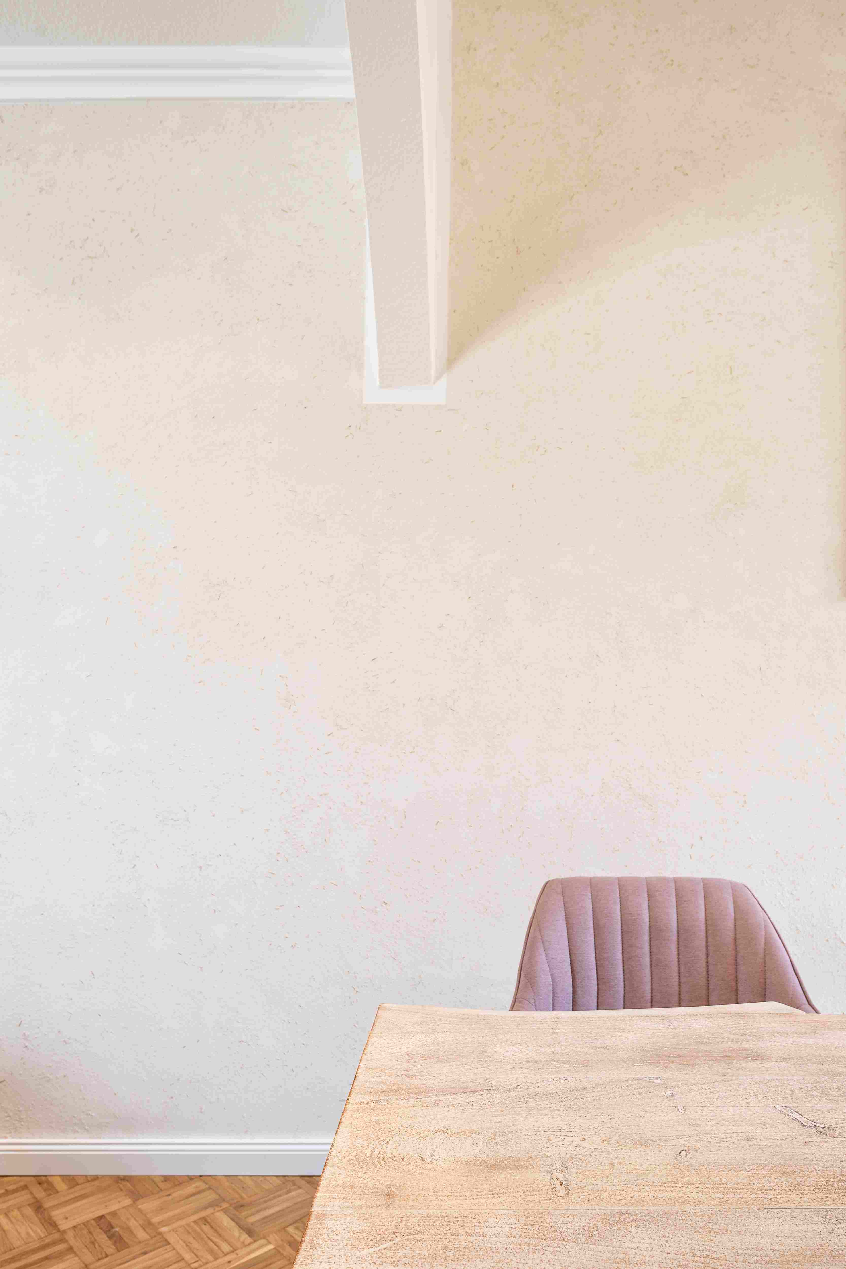 T-PAINT Lehm-Streichputz weiss