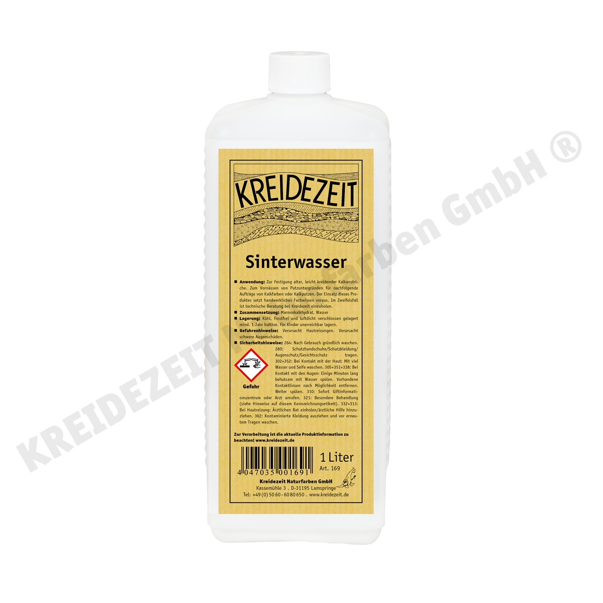 Sinterwasser 1 Liter