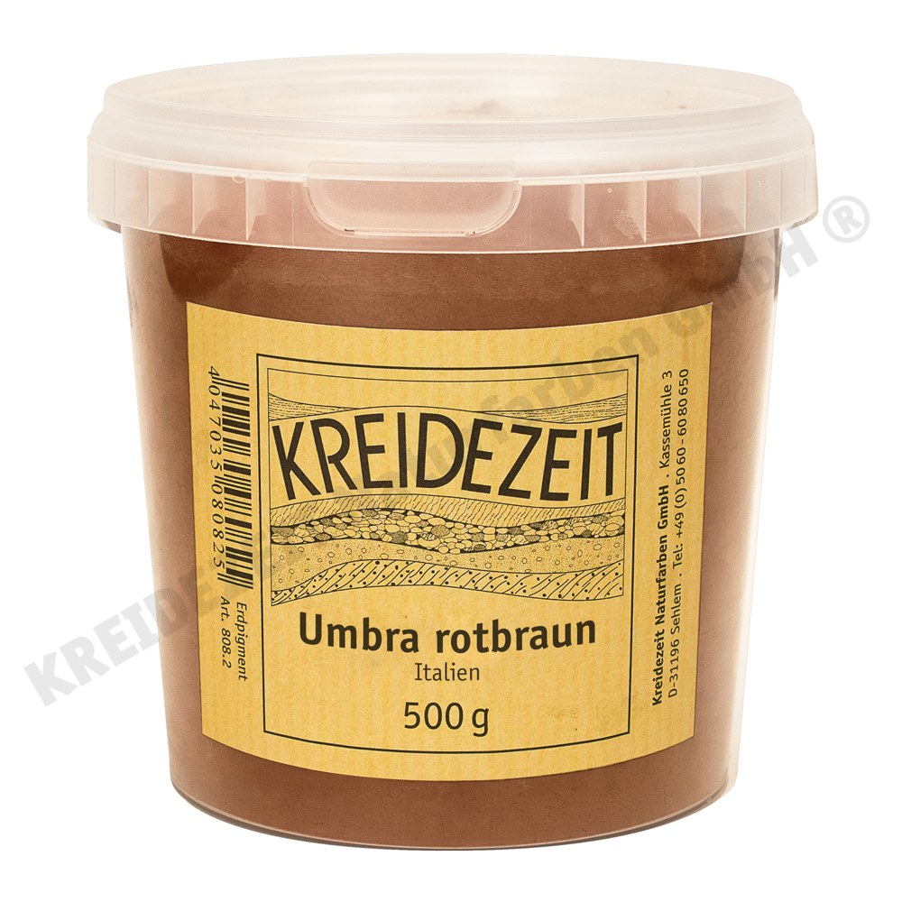 Umbra rotbraun, Italien