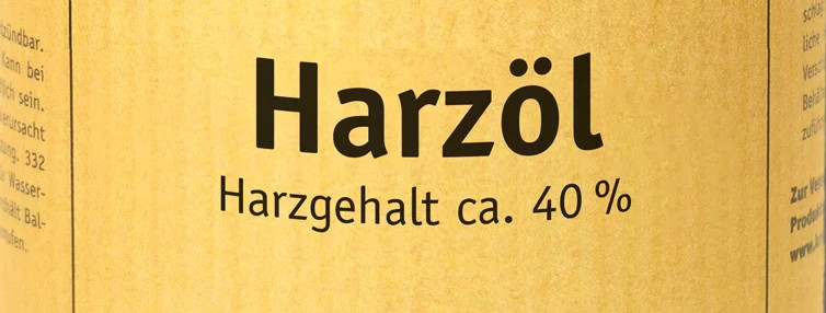 Harzöl