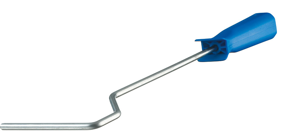 Bügel für Heizkörperwalze mit Kunststoffhohlgriff, 450mm