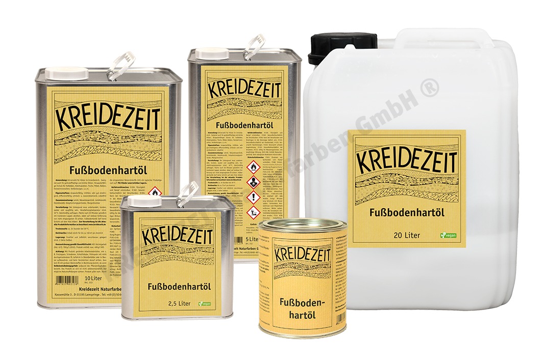 Fußbodenhartöl