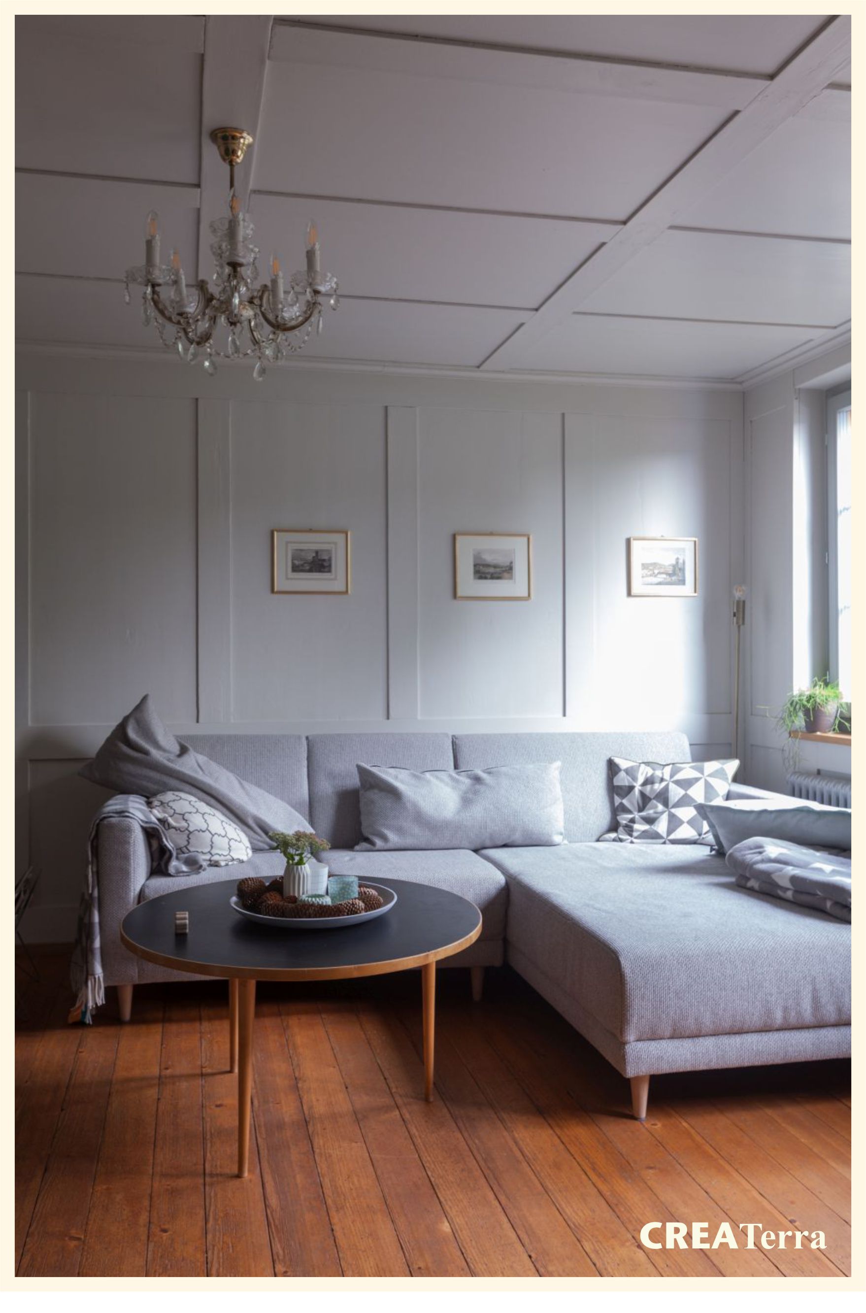 Standölfarbe, Schlussanstrich farbig