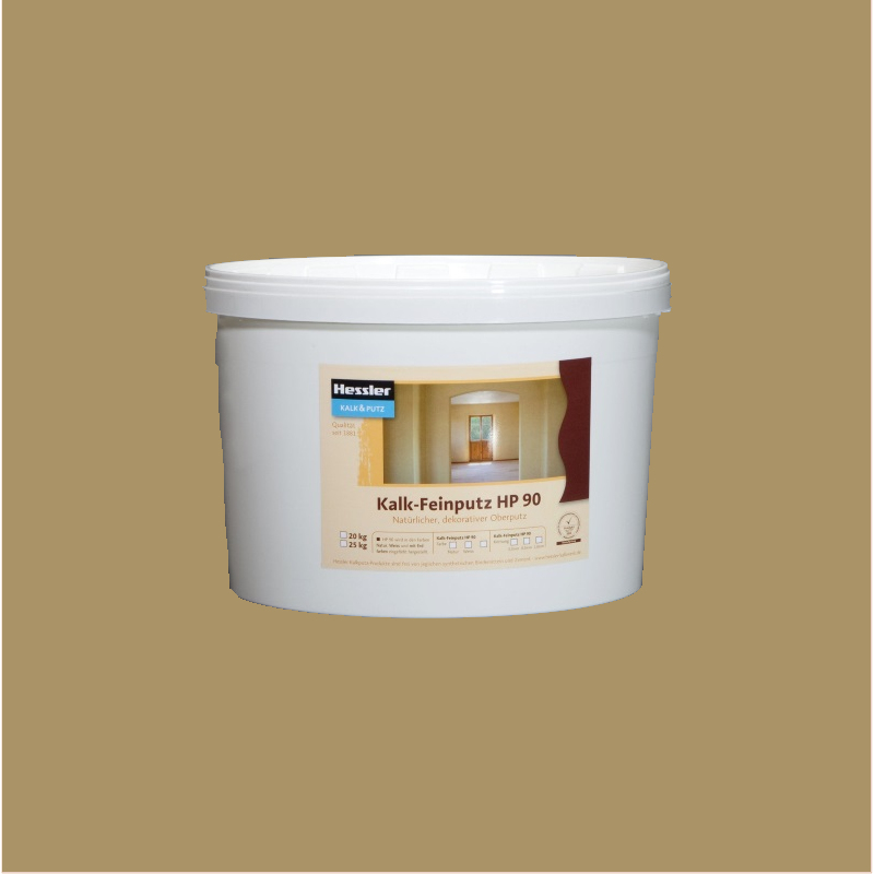 Naturkalk Edelputz HP 90 für Innen und Aussen