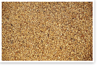 Walnußschalengranulat